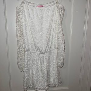 Lily Pulitzer White Romper